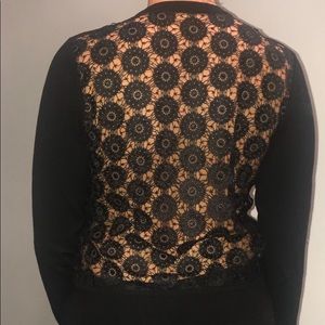 Karen Millen - Lace Back Cardigan